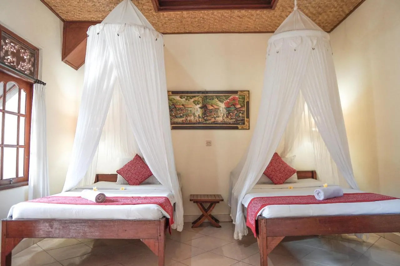 Raka House Accommodation Ubud Pensión