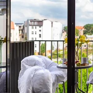 *** Appart hôtel Fragola Rajska 3 - Modern Studios, Park Pologne